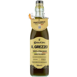 UNFILTERED OLIVE OIL COSTA D'ORO IL GREZZO EXTRA VIRGIN, 750 ML