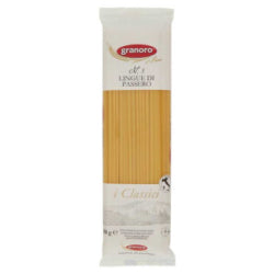 PASTA/SPAGHETTI GRANORO LINGUE DI PASSERO №3, 500 G