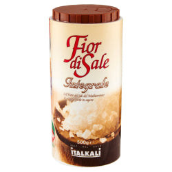 ЕДРА СОЛ FIOR DI SALE ITALKALI INTEGRALE, 500 Г