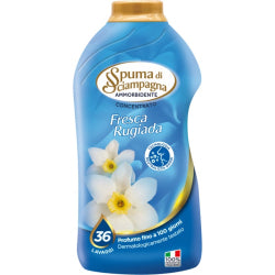 FABRIC SOFTENER CONCENTRATE SPUMA FRESH DEW /BLUE/ 36 WASHES, 720 ML