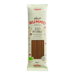 RUMMO ORGANIC WHOLE WHEAT PASTA LINGUINE NO. 13, 500 G