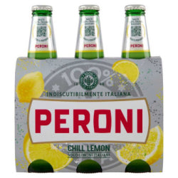 PERONI CHILL LEMON BEER 3x330 ML
