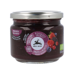ORGANIC FOREST FRUIT JAM ALCE NERO, PECTIN-FREE 270 G