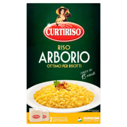 RISOTTO RICE CURTIRISO ARBORIO 1 KG