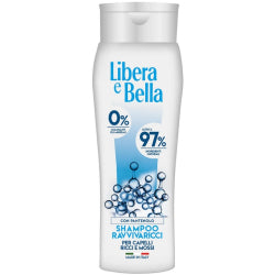 LIBERA E BELLA RAVVIVARICCI SHAMPOO WITH PANTHENOL, 300 ML