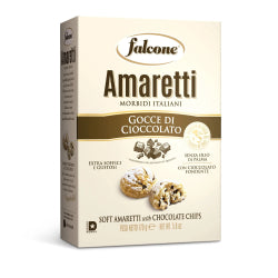 BISCUITS FALCONE AMARETTI WITH CHOCOLATE CHIPS 170 G