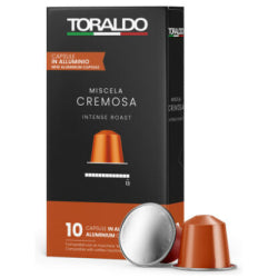 TORALDO CREMOSA 10 БР NESPRESSO КАПСУЛИ