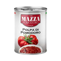 CHOPPED TOMATOES MAZZA 400G CAN