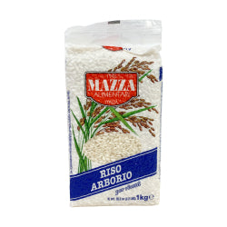 RICE MAZZA ARBORIO IN VACUUM-PACKED BAG, 1 KG