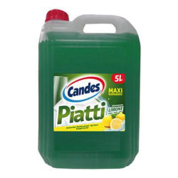 DISHWASHING LIQUID CANDES WITH LEMON, 5 L