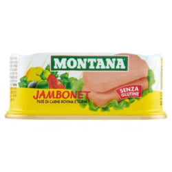 MONTANA JAMBONET PATE, VEAL AND PORK 200 G