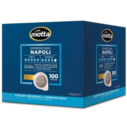 КАФЕ ДОЗИ MOTTA ESPRESSO NAPOLI 100 БР