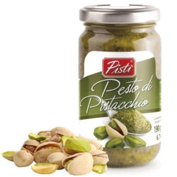 СОС ПЕСТО PISTI, С ШАМ ФЪСТЪК 190 Г
