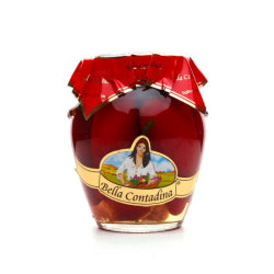 PEPERONCINO CILIEGINO PEPPERS IN VINEGAR BELLA CONTADINA 314 G