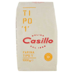 БРАШНО CASILLO ТИП "1" ЗА ХЛЯБ, 1 КГ