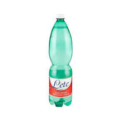 SPARKLING MINERAL WATER LETE EFFERVESCENT PET 1.5 L