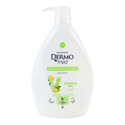 ТЕЧЕН САПУН DERMOMED LIME, 1 Л