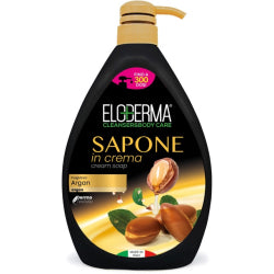 LIQUID HAND SOAP ELODERMA ARGAN CREMA, 1 L