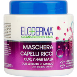 МАСКА ЗА КОСА ELODERMA ЗА КЪДРАВА КОСА 500 МЛ