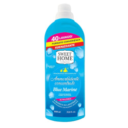 FABRIC SOFTENER CONCENTRATE SWEET HOME BLUE MARINE 1 L, 40 WASHES