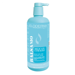 БАЛСАМ ЗА ТЪНКА И СЛАБА КОСА ELODERMA 500 МЛ