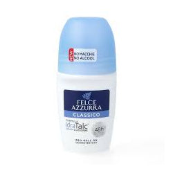DEODORANT FELCE AZZURRA ROLL-ON CLASSICO, 50 ML