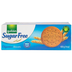 SUGAR-FREE BISCUITS GULLON DIGESTIVE, 400 G