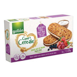 GULLON BISCUITS WITH YOGURT CREAM AND WILD BERRIES, 220 G