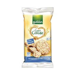 CRACKERS GULLON INTEGRALI WITH RICE, BAG 115 G