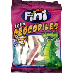 FINI CANDIES, SUGAR-COATED CROCODILES 90 G