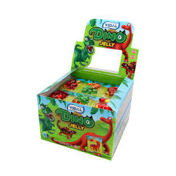 VIDAL GUMMY DINOSAURS, DISPLAY