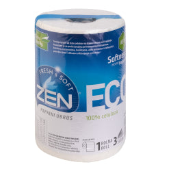 KITCHEN PAPER/ROLL ZEN PAPIRNI UBRUS ECO, 3-PLY
