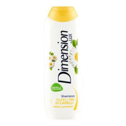 ШАМПОАН DIMENSION ЗА СВЕТЛА КОСА, 200 МЛ