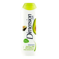 ШАМПОАН DIMENSION С МАСЛО ОТ АВОКАДО, 250 МЛ