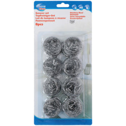 LIFETIME SCOURING PADS ON CARD 8 PCS