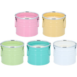 СВЕЩИ CITRONELLA В МАЛКИ КОФИЧКИ 5 БР
