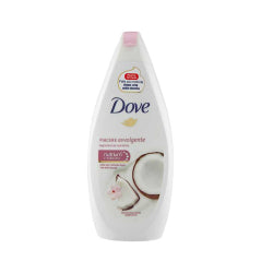 SHOWER GEL DOVE RELAXING JASMINE & COCONUT MILK, 250 ML