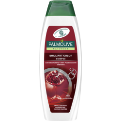 ШАМПОАН ЗА БОЯДИСАНА КОСА PALMOLIVE BRILLANT, НАР 350 МЛ