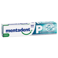 MENTADENT TOOTHPASTE WITH MICROGRANULES 75 ML