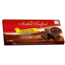 MAITRE TRUFFOUT DARK CHOCOLATE 100 G
