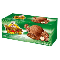 PAPAGENA BISCUITS WITH HAZELNUT FILLING 150 G