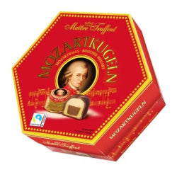 БОНБОНИ МОЦАРТ - МАРЦИПАН В КУТИЯ, 300 Г