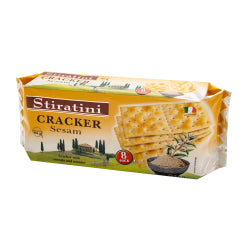 CRACKERS WITH SESAME SEEDS STIRATINI, 250 G