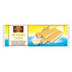 CREAM WAFFLES VANILLA FEINY BISCUITS, 250 G