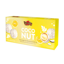 COCONUT BALLS WITH LEMON CREAM PAPAGENA, 120 G