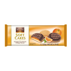 FEINY ORANGE FILLED BISCUITS, 135 G