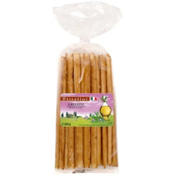 ROSEMARY STIRATINI BREADSTICKS POUCH 250 G