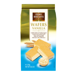 MINI WAFFLES WITH VANILLA CREAM FEINY, 250 G
