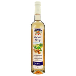 MUHLEBACH GINGER SYRUP, 500 ML