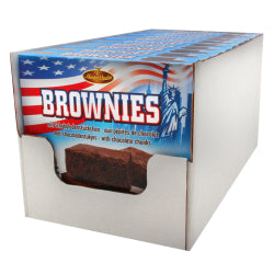 BROWNIE CUPCAKES WITH CHOCOLATE CHIPS, BOX 240 G